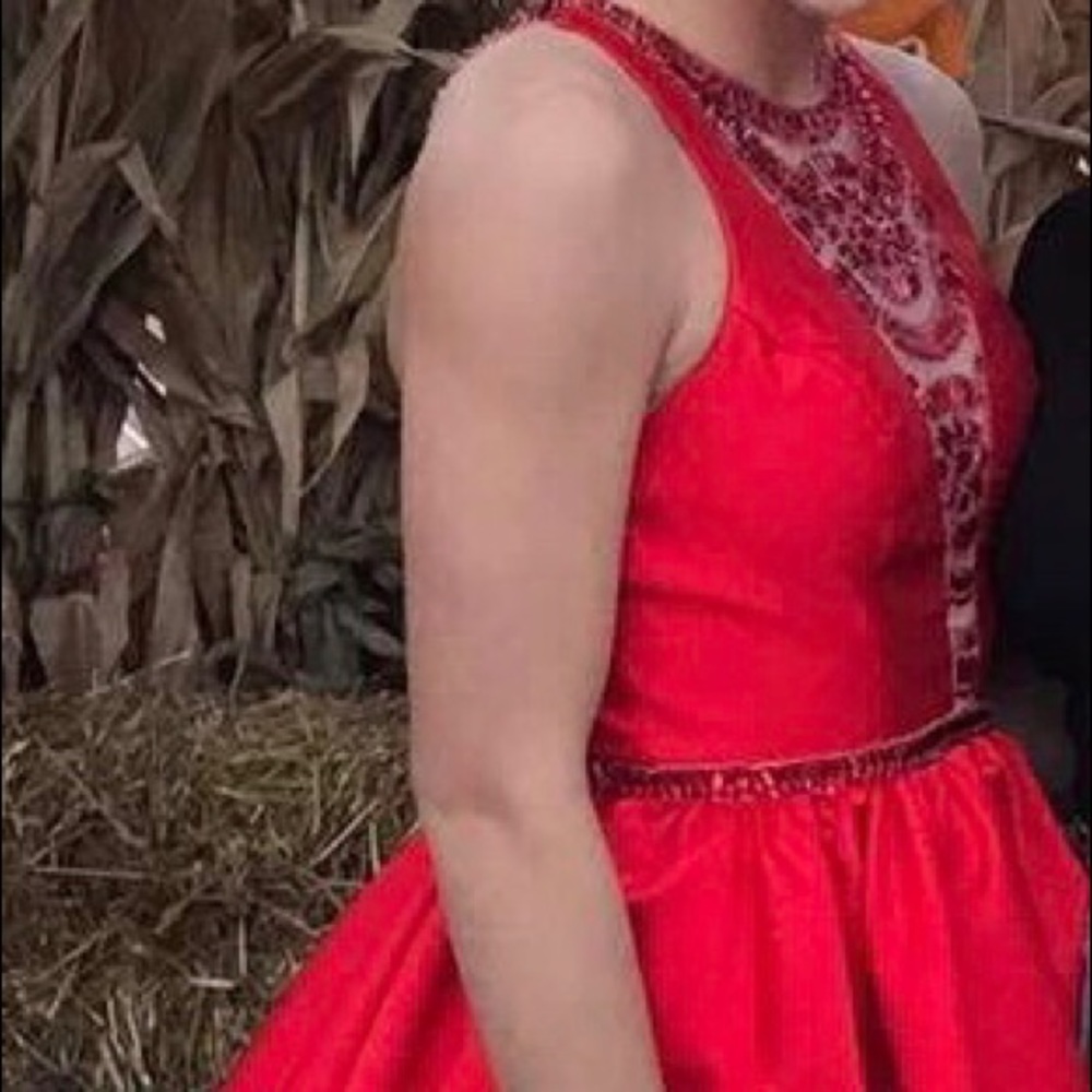 Rachel Allan Short Formal Dress
